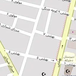 این نقشه، لوکیشن شنوایی شناسی و سمعک نسیم ( زاهدان ) متخصص  در شهر سراوان است. در اینجا آماده پذیرایی، ویزیت، معاینه و ارایه خدمات به شما بیماران گرامی هستند.