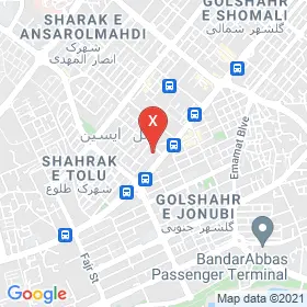 این نقشه، نشانی گفتاردرمانی و کاردرمانی رسش ( گلشهر ) متخصص  در شهر گلشهر است. در اینجا آماده پذیرایی، ویزیت، معاینه و ارایه خدمات به شما بیماران گرامی هستند.