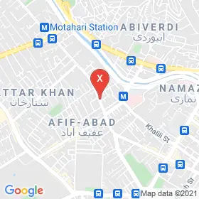 این نقشه، لوکیشن دکتر غلامحسین بردستانی متخصص دندانپزشکی در شهر شیراز است. در اینجا آماده پذیرایی، ویزیت، معاینه و ارایه خدمات به شما بیماران گرامی هستند.