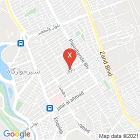 این نقشه، نشانی فهیمه گنجی متخصص گفتاردرمانگر ( گفتاردرمانی ) در شهر خرم‌آباد است. در اینجا آماده پذیرایی، ویزیت، معاینه و ارایه خدمات به شما بیماران گرامی هستند.