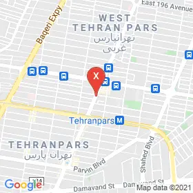 این نقشه، لوکیشن لیلا داوودی متخصص تغذیه در شهر تهران است. در اینجا آماده پذیرایی، ویزیت، معاینه و ارایه خدمات به شما بیماران گرامی هستند.