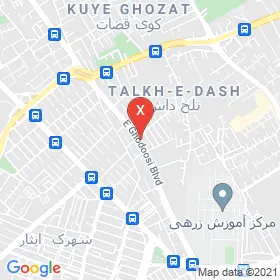 این نقشه، لوکیشن دکتر حامد زارعی متخصص داخلی در شهر شیراز است. در اینجا آماده پذیرایی، ویزیت، معاینه و ارایه خدمات به شما بیماران گرامی هستند.