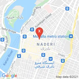 این نقشه، نشانی دکتر نصرالله خلفی متخصص چشم پزشکی در شهر اهواز است. در اینجا آماده پذیرایی، ویزیت، معاینه و ارایه خدمات به شما بیماران گرامی هستند.