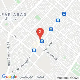 این نقشه، لوکیشن دکتر سیدمحمد حسینی سعدی متخصص داخلی در شهر مرودشت است. در اینجا آماده پذیرایی، ویزیت، معاینه و ارایه خدمات به شما بیماران گرامی هستند.