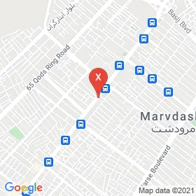 این نقشه، لوکیشن دکتر حمیدرضا محبوبی متخصص داخلی در شهر مرودشت است. در اینجا آماده پذیرایی، ویزیت، معاینه و ارایه خدمات به شما بیماران گرامی هستند.