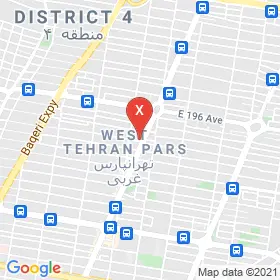 این نقشه، لوکیشن دکتر انوشه اسدی متخصص زنان، زایمان و نازایی در شهر تهران است. در اینجا آماده پذیرایی، ویزیت، معاینه و ارایه خدمات به شما بیماران گرامی هستند.