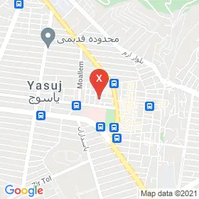 این نقشه، لوکیشن دکتر صدیقه باقری متخصص زنان و زایمان و نازایی در شهر یاسوج است. در اینجا آماده پذیرایی، ویزیت، معاینه و ارایه خدمات به شما بیماران گرامی هستند.