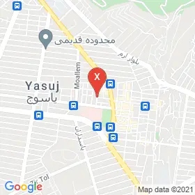 این نقشه، لوکیشن دکتر علی رفیعی متخصص ارتوپدی در شهر یاسوج است. در اینجا آماده پذیرایی، ویزیت، معاینه و ارایه خدمات به شما بیماران گرامی هستند.