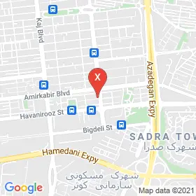 این نقشه، لوکیشن دکتر محمدرضا بشیری پور متخصص کودکان و نوزادان در شهر تهران است. در اینجا آماده پذیرایی، ویزیت، معاینه و ارایه خدمات به شما بیماران گرامی هستند.