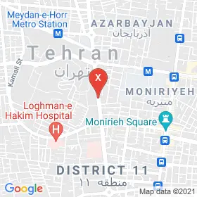 این نقشه، لوکیشن دکتر جواد فروتن متخصص اعصاب و روان (روانپزشکی) در شهر تهران است. در اینجا آماده پذیرایی، ویزیت، معاینه و ارایه خدمات به شما بیماران گرامی هستند.