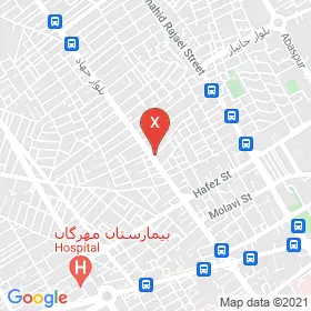 این نقشه، نشانی دکتر احسان قانعی متخصص جراحی کلیه، مجاری ادراری و تناسلی (اورولوژی) در شهر کرمان است. در اینجا آماده پذیرایی، ویزیت، معاینه و ارایه خدمات به شما بیماران گرامی هستند.