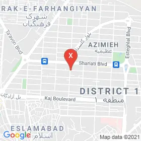 این نقشه، نشانی دکتر علی اکبر رفیعی متخصص جراحی عمومی در شهر کرج است. در اینجا آماده پذیرایی، ویزیت، معاینه و ارایه خدمات به شما بیماران گرامی هستند.