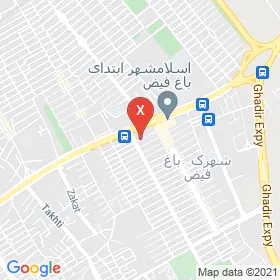 این نقشه، لوکیشن گفتاردرمانی کم شنوا متخصص گفتاردرمانی تخصصی کودکان کم شنوا در شهر اسلامشهر است. در اینجا آماده پذیرایی، ویزیت، معاینه و ارایه خدمات به شما بیماران گرامی هستند.