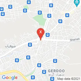 این نقشه، آدرس دکتر خدیجه نصری متخصص زنان، زایمان و نازایی؛ پریناتالوژی در شهر اراک است. در اینجا آماده پذیرایی، ویزیت، معاینه و ارایه خدمات به شما بیماران گرامی هستند.