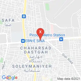 این نقشه، لوکیشن روانپزشکی و روانشناسی برنا متخصص  در شهر تهران است. در اینجا آماده پذیرایی، ویزیت، معاینه و ارایه خدمات به شما بیماران گرامی هستند.