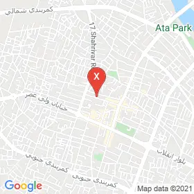 این نقشه، نشانی کاردرمانی هانا متخصص  در شهر میاندوآب است. در اینجا آماده پذیرایی، ویزیت، معاینه و ارایه خدمات به شما بیماران گرامی هستند.