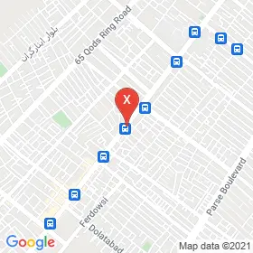 این نقشه، نشانی گفتاردرمانی و کاردرمانی نوا متخصص  در شهر مرودشت است. در اینجا آماده پذیرایی، ویزیت، معاینه و ارایه خدمات به شما بیماران گرامی هستند.