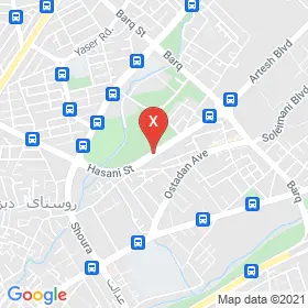 این نقشه، نشانی گفتاردرمانی یونس قاسم پور(خیابان ورزش) متخصص گفتاردرمانگر ( گفتاردرمانی ) در شهر ارومیه است. در اینجا آماده پذیرایی، ویزیت، معاینه و ارایه خدمات به شما بیماران گرامی هستند.